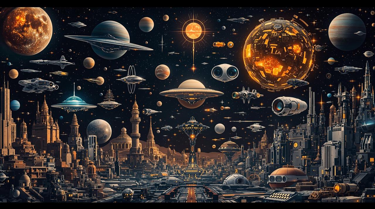 科幻电影编年史 - 宅宅电影网精选影视专题